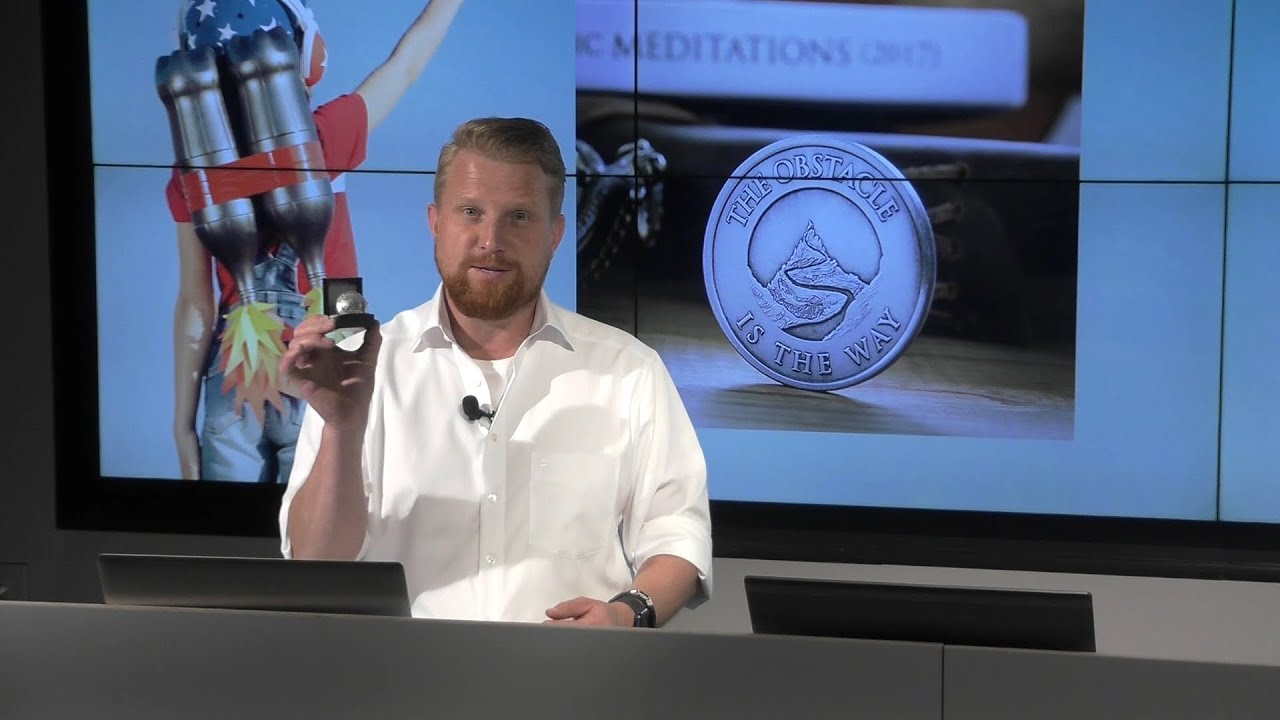 Hoe ik grote problemen oplos? Het obstakel is de weg! - YouTube