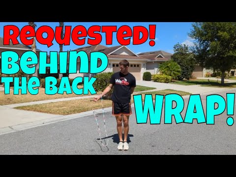 Behind The Back Wrap! Jump Rope with WeFlip