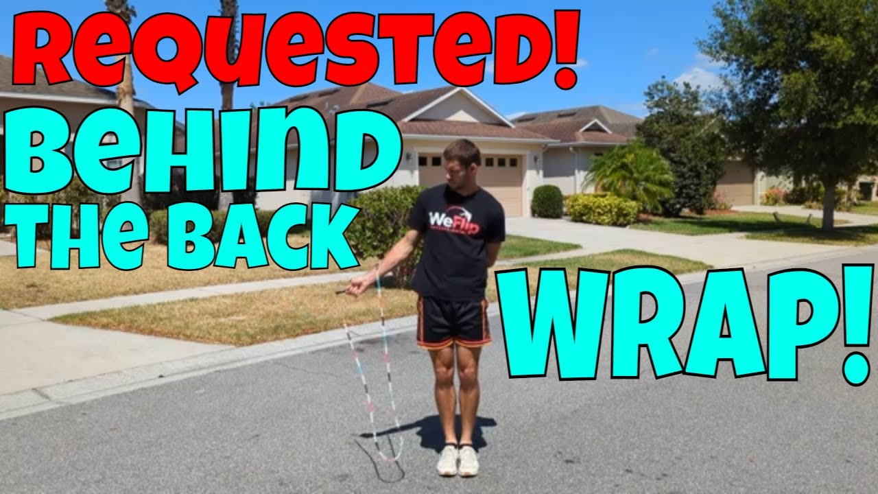 Behind The Back Wrap! Jump Rope with WeFlip - YouTube