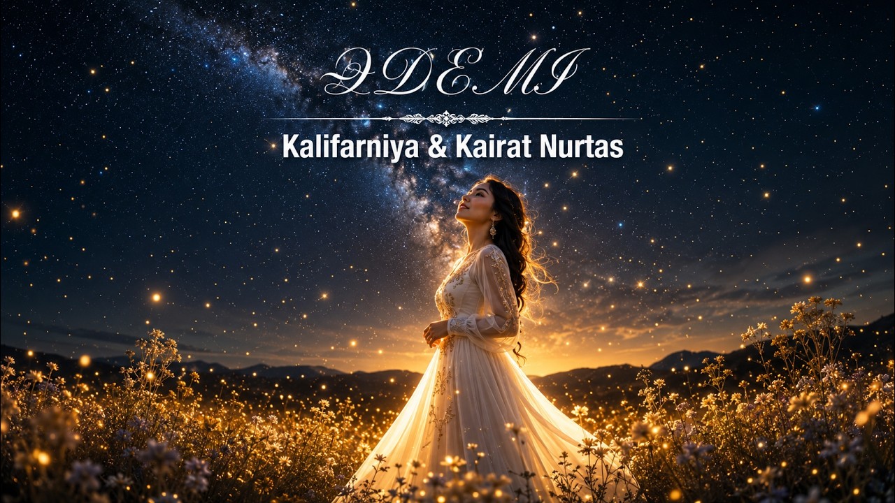 Kalifarniya & Kairat Nurtas — ӘДЕМІСІҢ 🌟 Айдан да сұлу деп айта алмай жүрген жанға... | Cover 2026