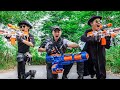 LTT Game Nerf War : Two Warriors SEAL X Nerf Guns Fight Braum Crazy Break Through Siege