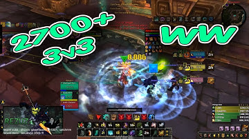 Windwalker MONK ARENA 2700+ /  BfA Season 2