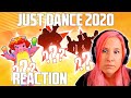 JUST DANCE 2020 NEW SEASON REACTION! (no new maps, just cats? 🤣😅)