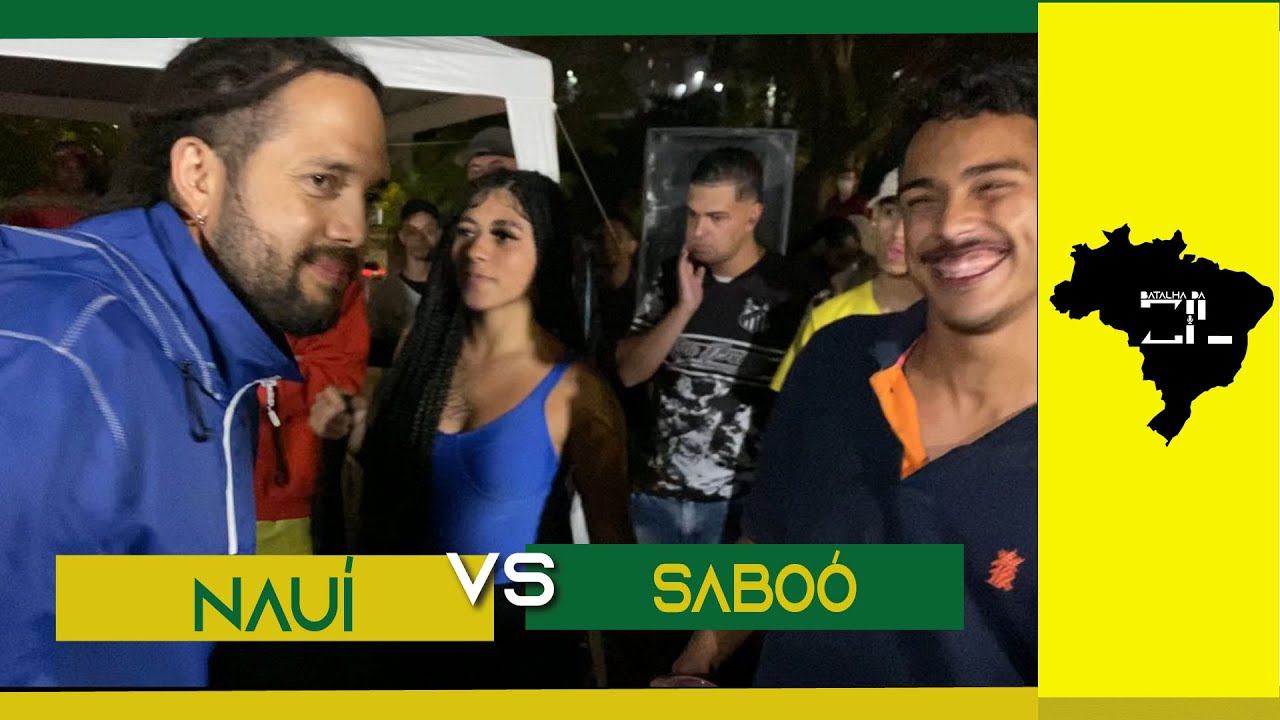 (🔥SENSACIONAL🔥)NAUÍ X SABOÓ- 1 FASE - BATALHA DA ZIL - 15 EDIÇÃO