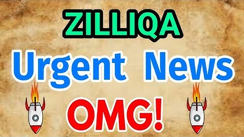 Zilliqa OMG! Urgent || Zilliqa Price Prediction! Zil Today Update
