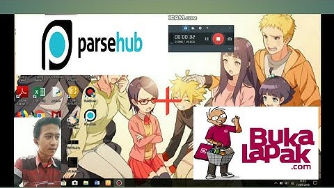 TUTORIAL!!! CARA MUDAH SCRAPE DATA DARI BUKALAPAK