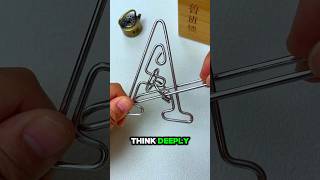 A Smart Person Can Solve this Puzzle #puzzle #lock #brainteaser #iq #iqtest