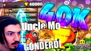 Uncle Mo Ybj Ye Roket Ve D Dragon Bağiş Yapti 40K Hedi̇yesi̇nonolive Brawl Stars