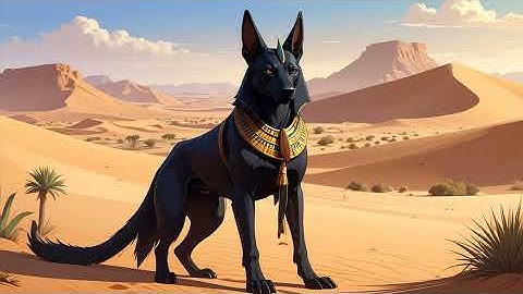 Anubis - The Egyptian King of the Dead