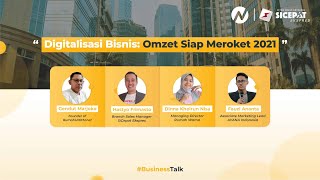 Digitalisasi Bisnis : Omzet Siap Meroket 2021