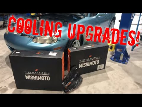 $500 Miata - How To Install Mishimoto Radiator, Fan Shroud, Mishimoto Hoses