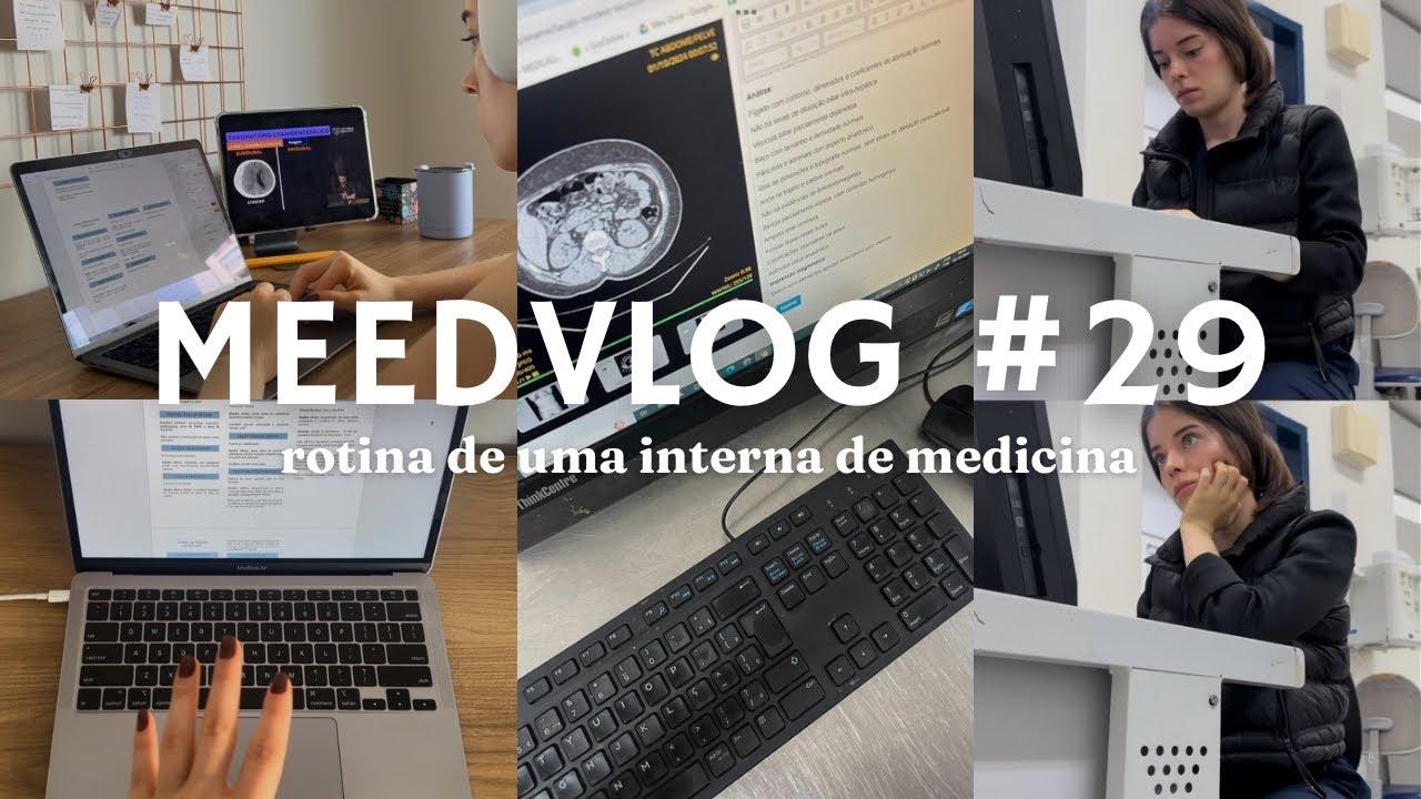CIRURGIA GERAL | MEEDVLOG #29 - ROTINA DE UMA INTERNA DE MEDICINA
