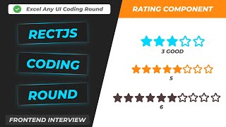 Star Rating Component in React JS  | Hindi