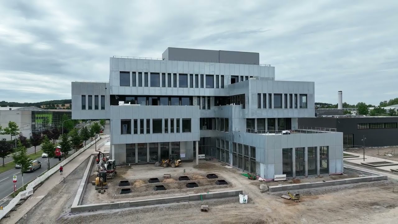 Der Campus wächst - Innovation Spin