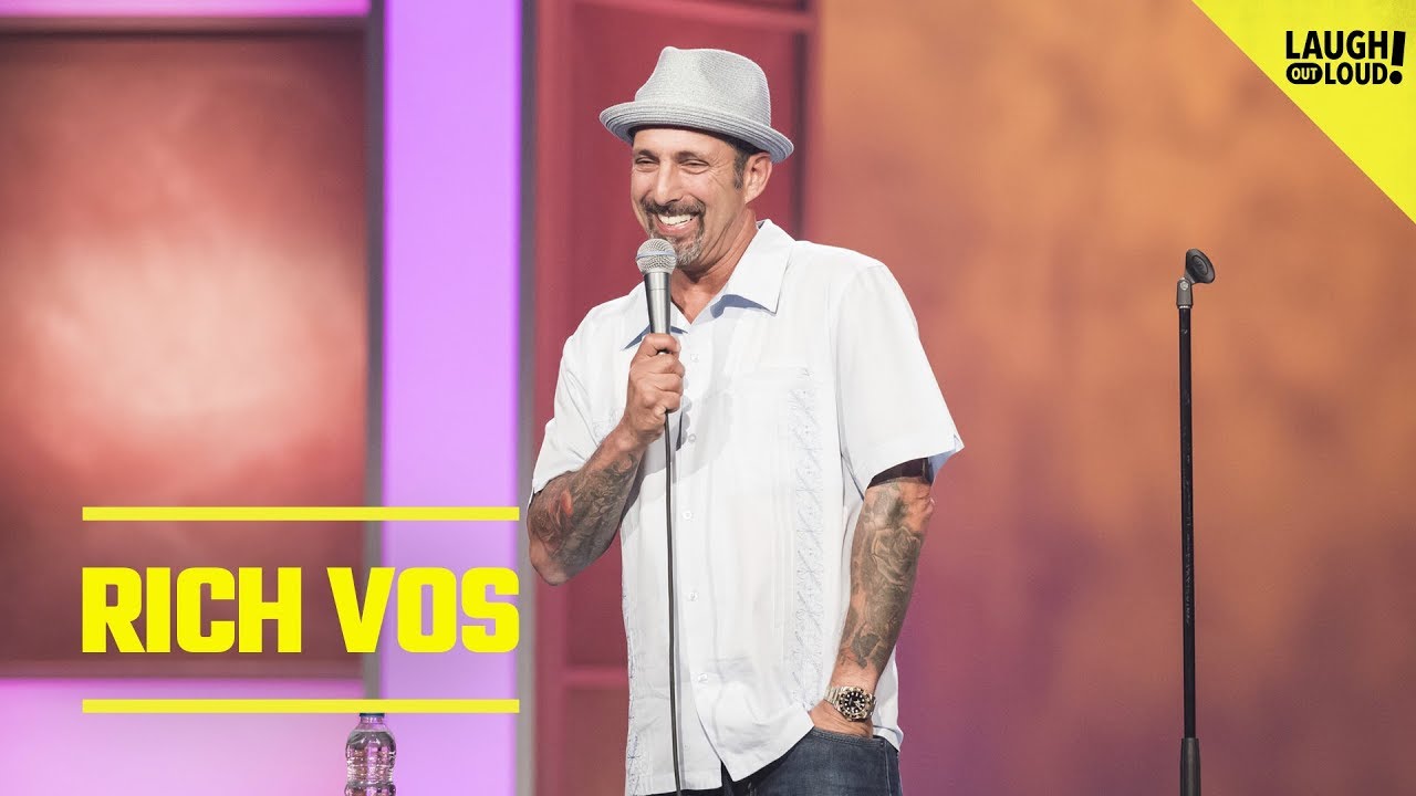 Comedian Rich Vos Talks About The Difficulties Of Relationships