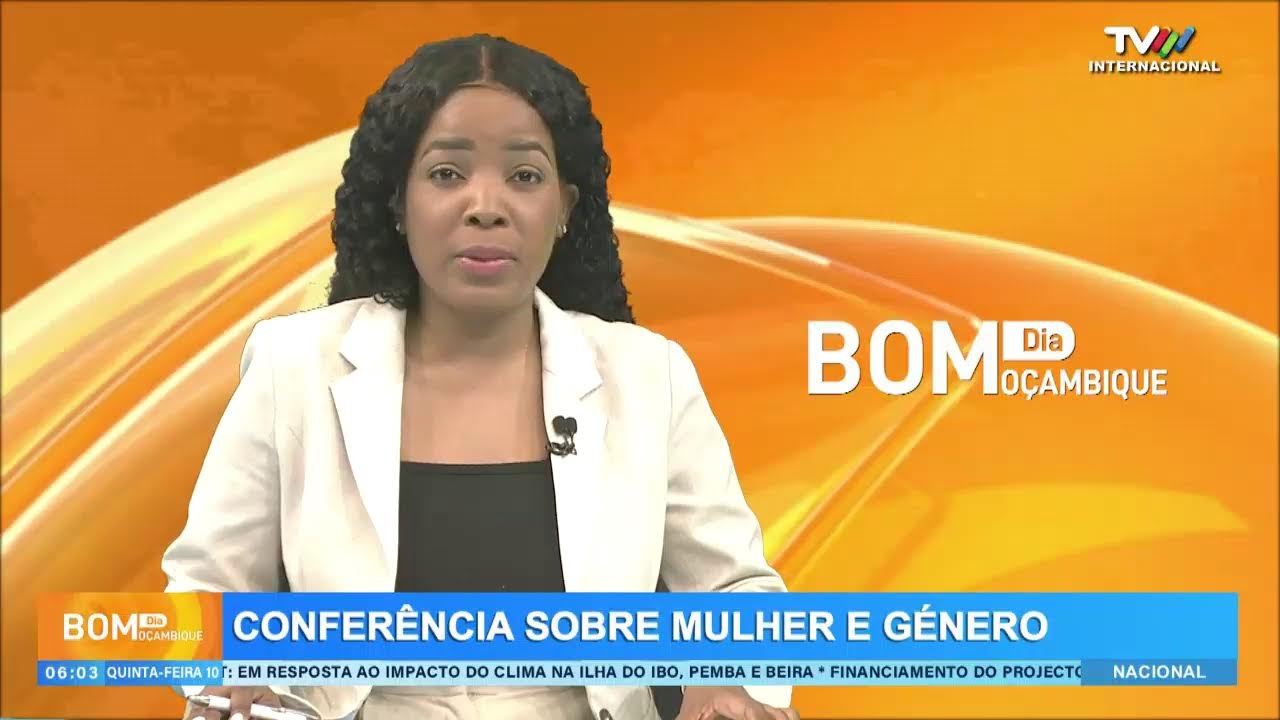 BOM DIA MOÇAMBIQUE 10.09.2026