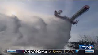 Arkansas Forestry Division taking to the sky to fight fires