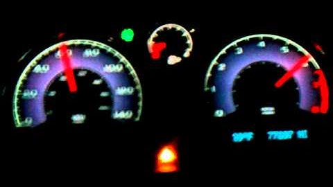 08 cobalt sport 2.4l stock there was a lot of traf