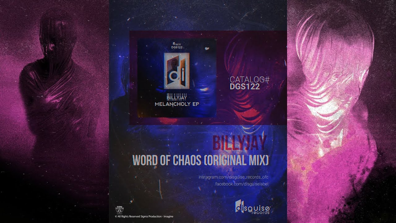 BillyJay - Word Of Chaos (Original Mix) [DGS122]