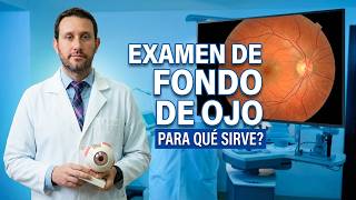 Fundus Examination - What is it for? #ophthalmologist #Guayaquil #eyes
