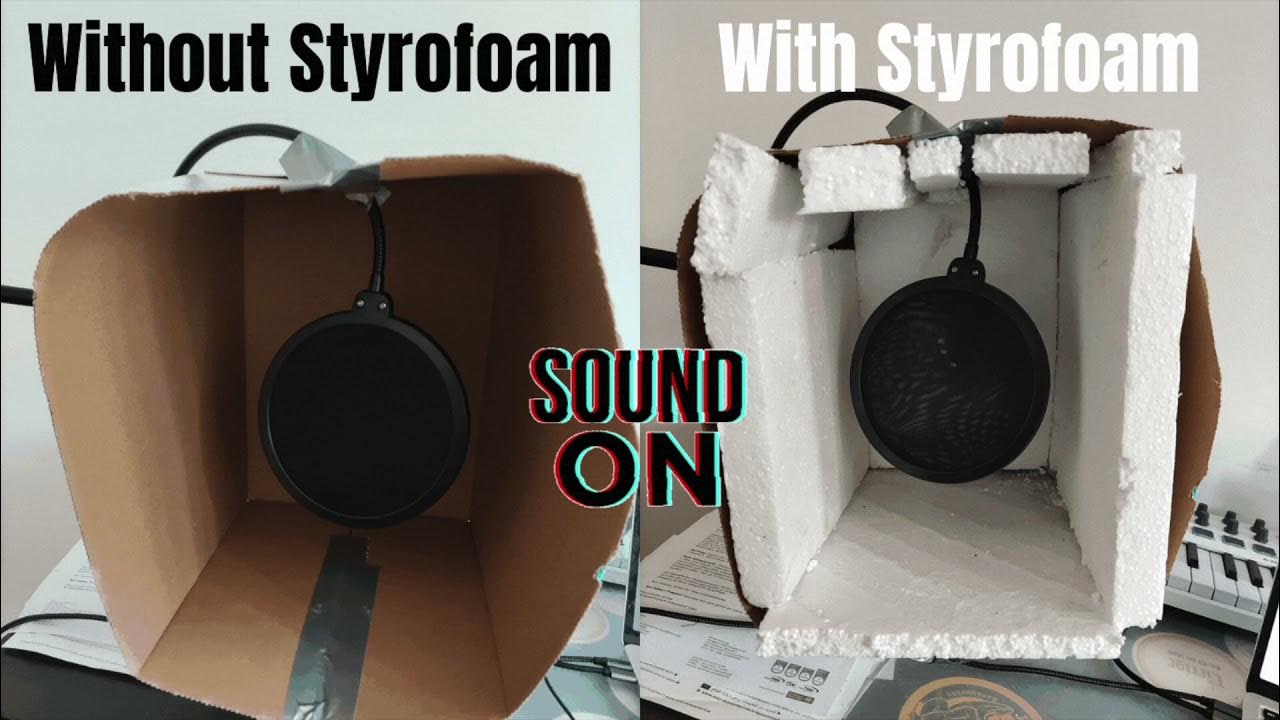 Does Styrofoam Absorb Sound? Let's Explore! – Gentle Hush