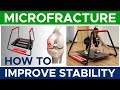 Microfracture Surgery Rehab: How To Improve Dynamic Knee Stability With The Shuttle Systems Balance