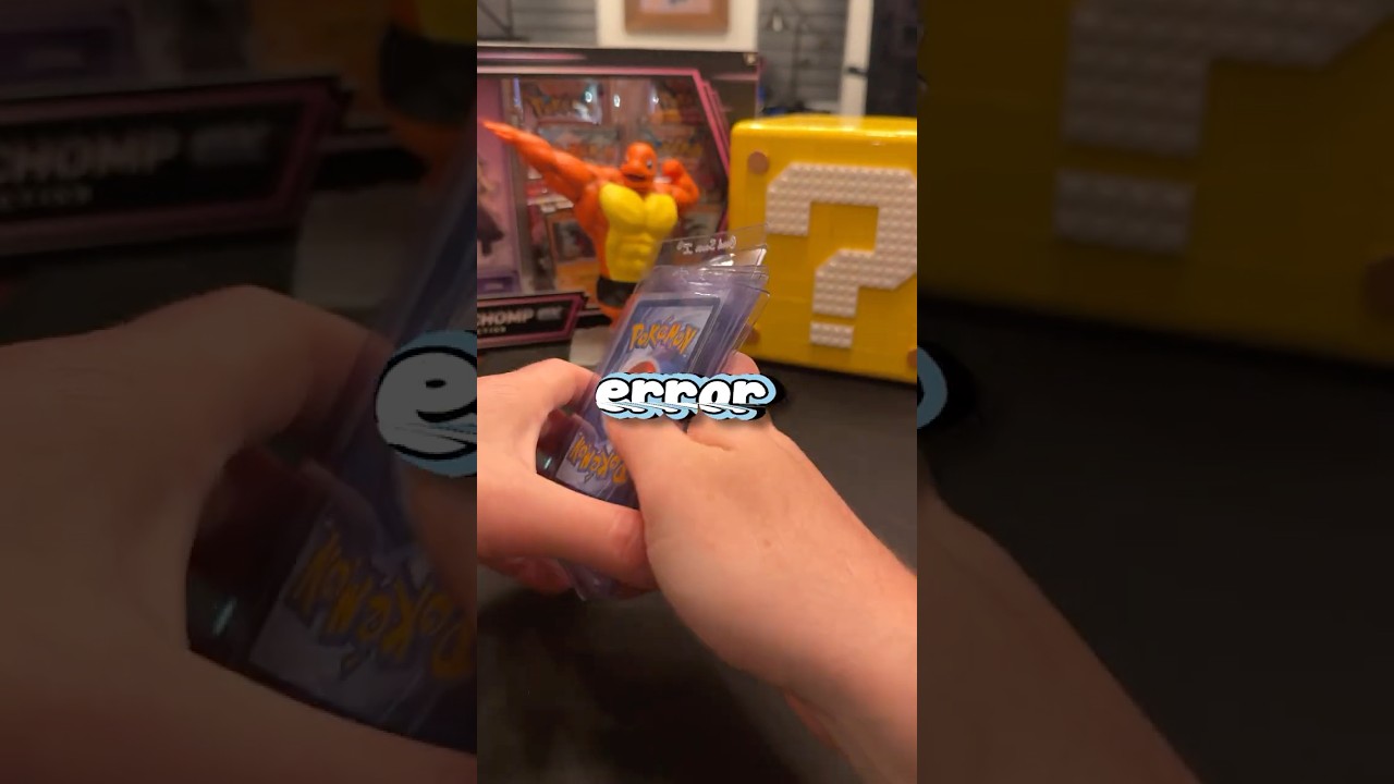 Crazy Error Pokémon Cards