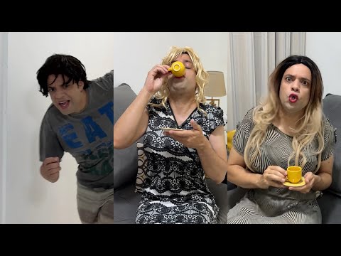 MEIA HORA DE VÍDEOS (TENTE NÃO RIR) CANAL TUTU SANGOME TV