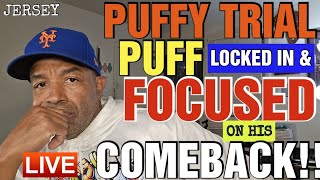 Diddy Trial Puff Settles In To His Prison Bid Laser Beam Focuses On His Release Comeback