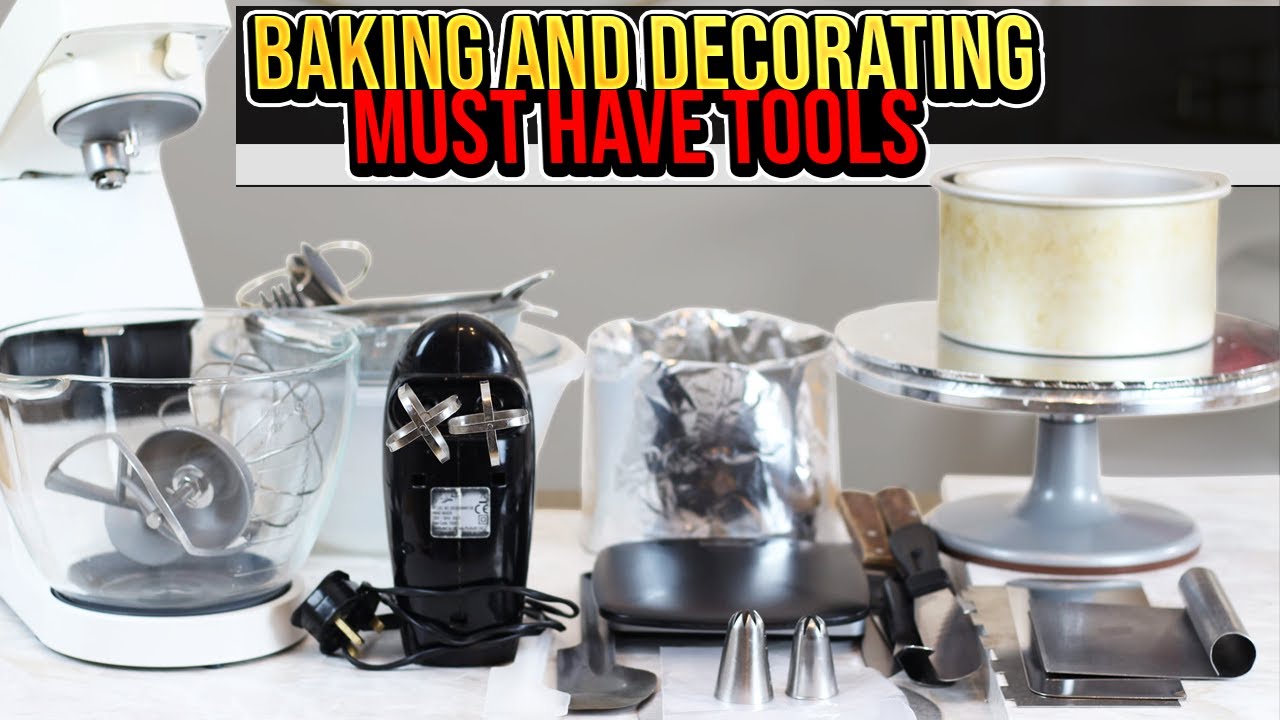 BAKING TOOLS FOR BEGINNERS ESSENTIAL BAKING TOOLS FOR BAKING AND