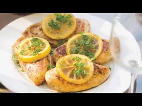 Baked Lemon Chicken - YouTube