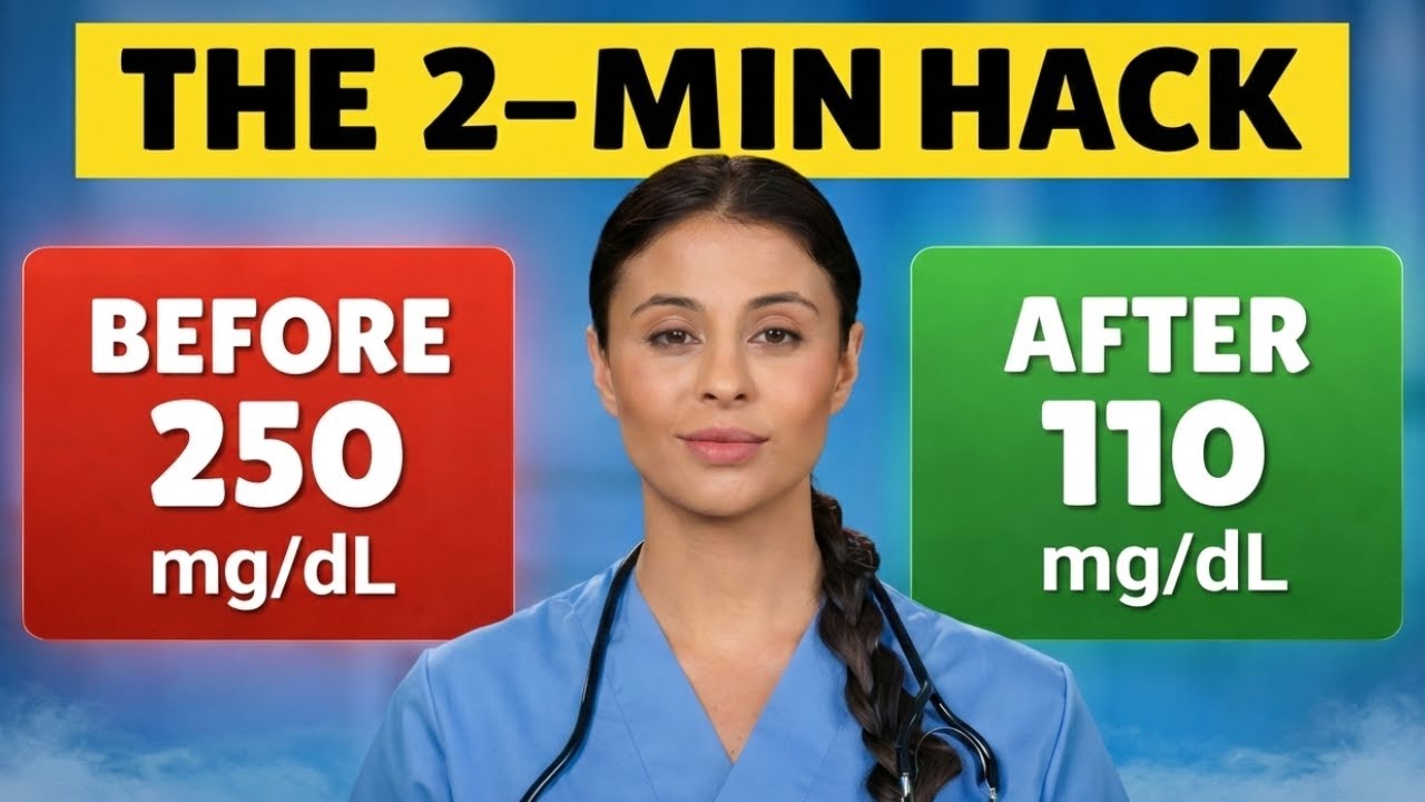 Cardiologist Explains 5 Simple Ways to Control Blood Sugar Naturally | Senior health