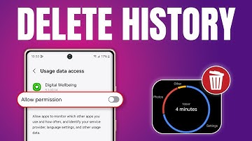 How to Delete Digital Wellbeing History in Samsung Phone | Turn Off Digital Wellbeing