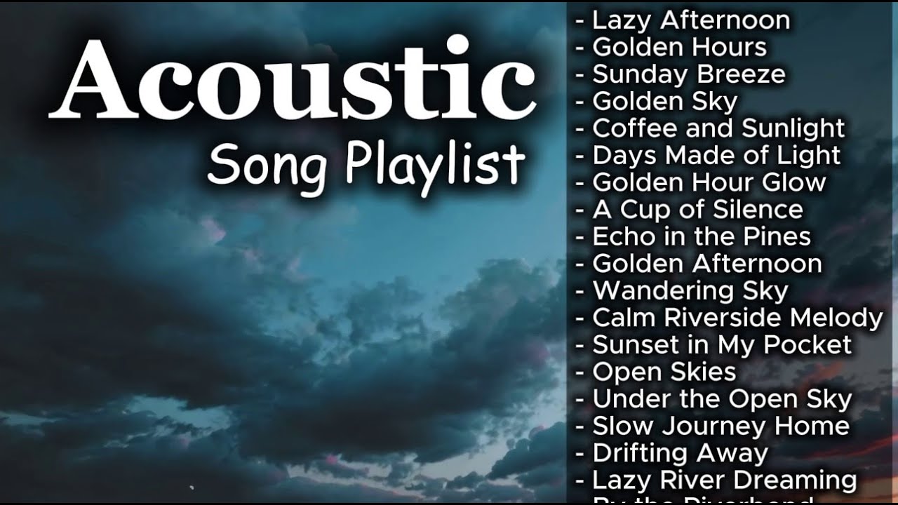 Calm Chill Acoustic Love Songs for Relax Vol 【679】