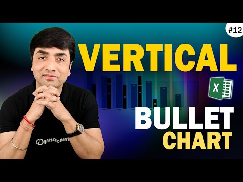 Vertical Bullet Chart in Excel
