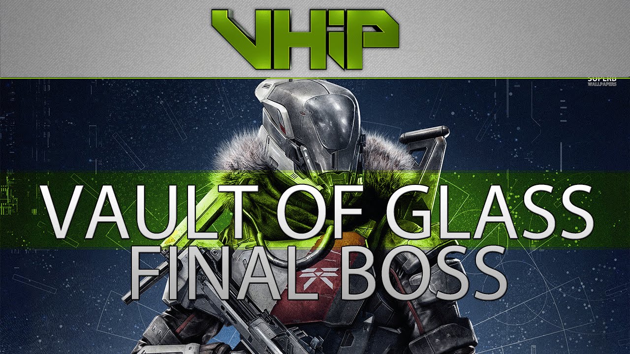 Destiny Vault of Glass - Atheon (Final Boss) Titan Gameplay 8min