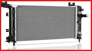 DWVO Complete Radiator Compatible with 2000-2004 Dodge Dakota, Compatible with 2000-2004