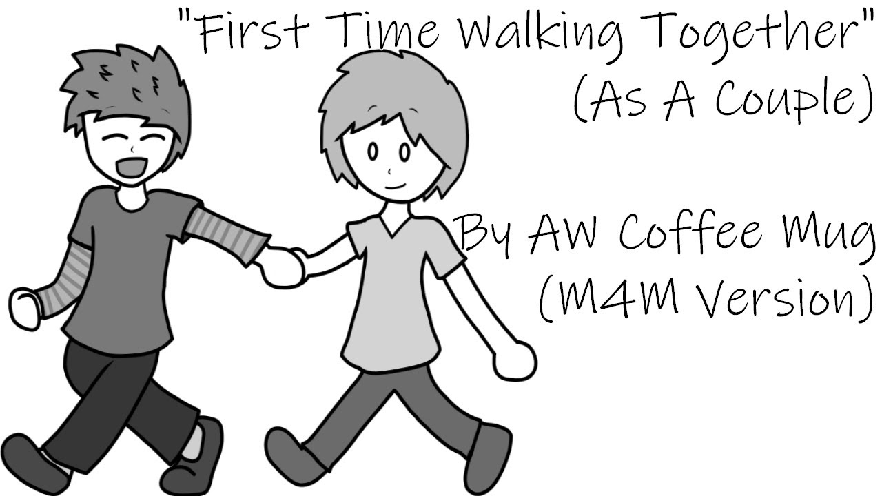 [M4M] Первая совместная прогулка (вдвоем)