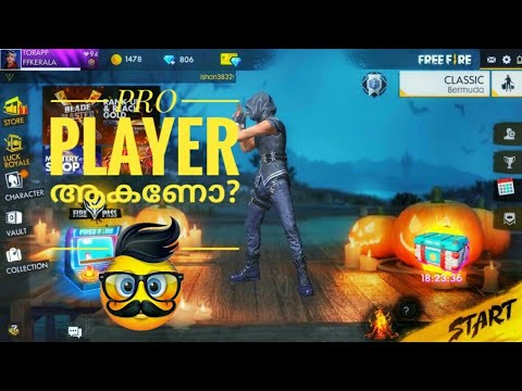 PRO PLAYER ആകണോ?? [free fire Pro player tips Malayalam ...