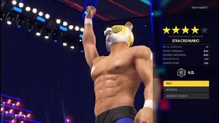 WWE 2K22 PS4: Tiger Mask W vs Devilman