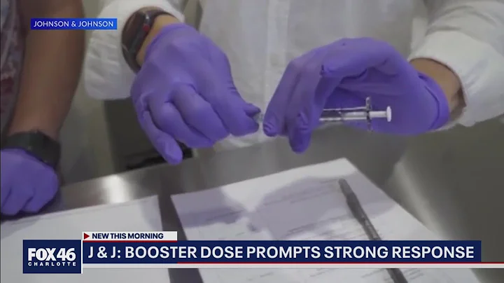 Johnson & Johnson says booster dose of its COVID vaccine prompts strong response