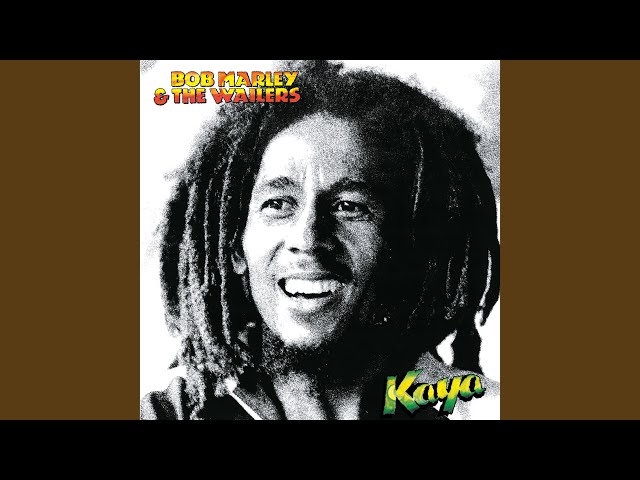 BOB MARLEY AND THE WAILERS - Kaya