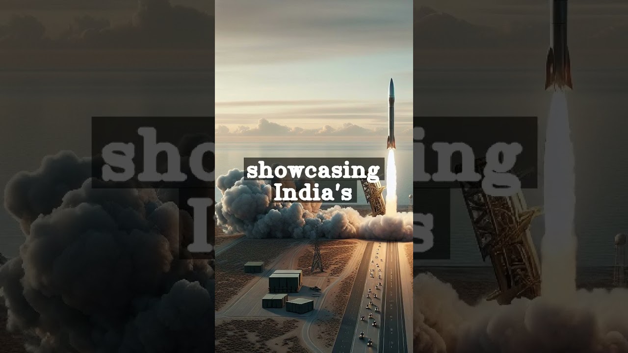 India's Successful Agni 5 Missile Test 