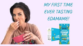 Healthy Keto Snack Review: The Only Bean Edamame - High Protein, Low Carb, & Gluten-Free! The Only Bean Crunchy Edamame Snacks High Protein Keto Low Carb Vegan Snack Packs