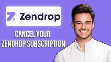 New! How to Cancel Your Zendrop Subscription – Step-by-Step📦 | Guide to Cancel Zendrop !