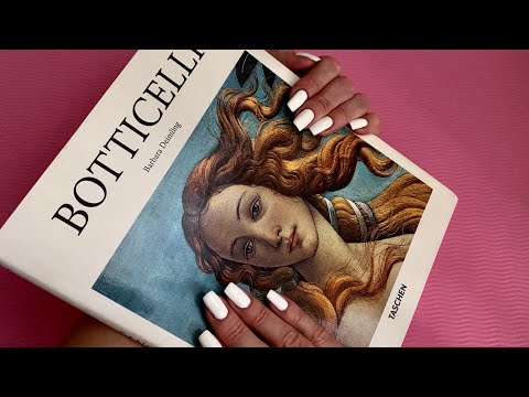 АСМР|Книга|Трейсинг|Царапанье|Постукивания|Без слов|ASMR|Tracing and scratching the books|Tapping