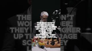 The Hard Work Myth exposed... #shorts #wealthmindset #financialfreedom #60smedia
