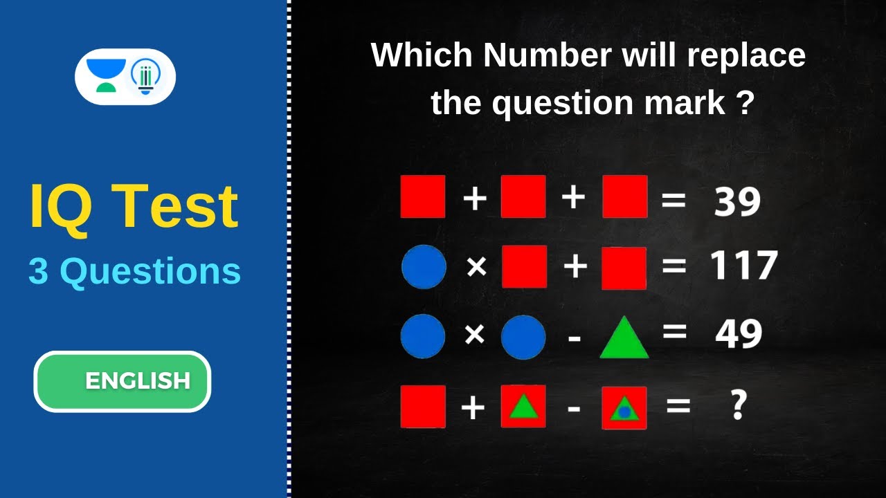 IQ Test | Missing Number Puzzles - V | Top 3 Questions | Brain Wizard