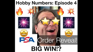 Hobby Numbers Episode 4: PSA REVEAL - 11 card 90s refractor order!