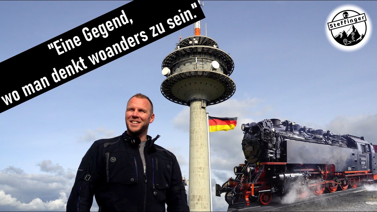 Motorradtour Weserbergland & Harz - Meine Heimatregion
